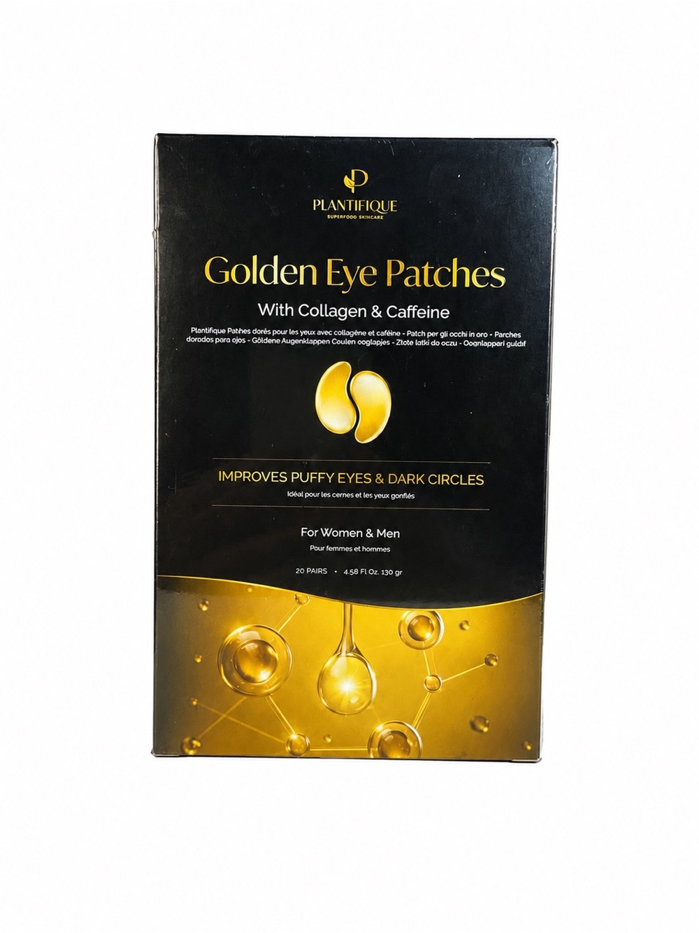 Golden Eye Patches – Nourishing Gold Eye Treatment